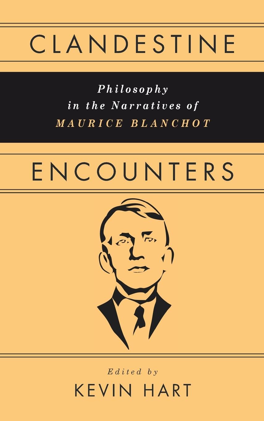 Vorderes Coverbild Clandestine Encounters