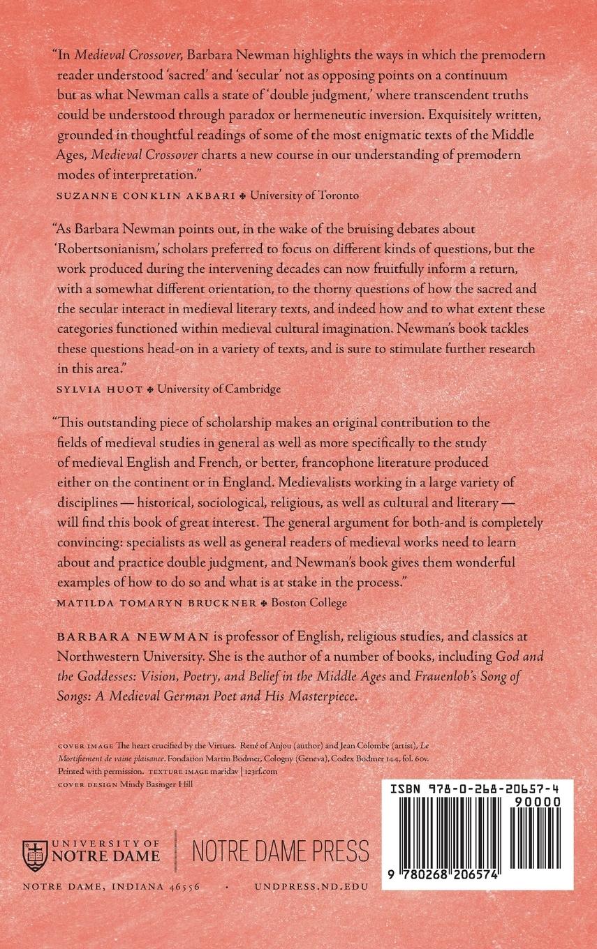 Rückseitencover Medieval Crossover