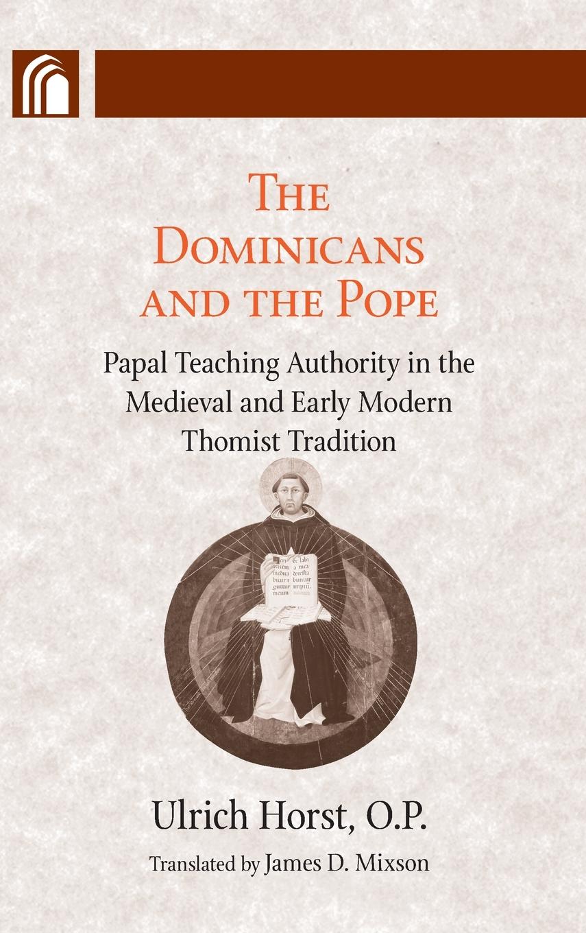 Vorderes Coverbild Dominicans and the Pope