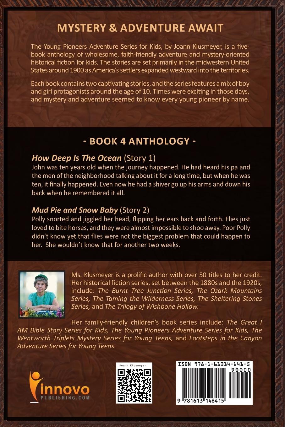 Rückseitencover How Deep Is The Ocean & Mud Pie and the Snow Baby