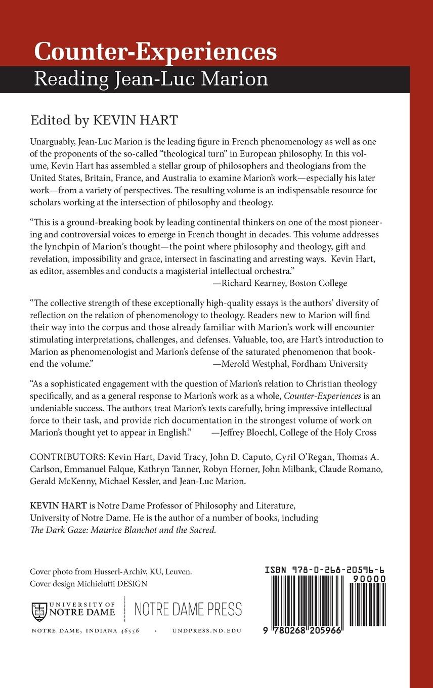 Rückseitencover Counter-Experiences