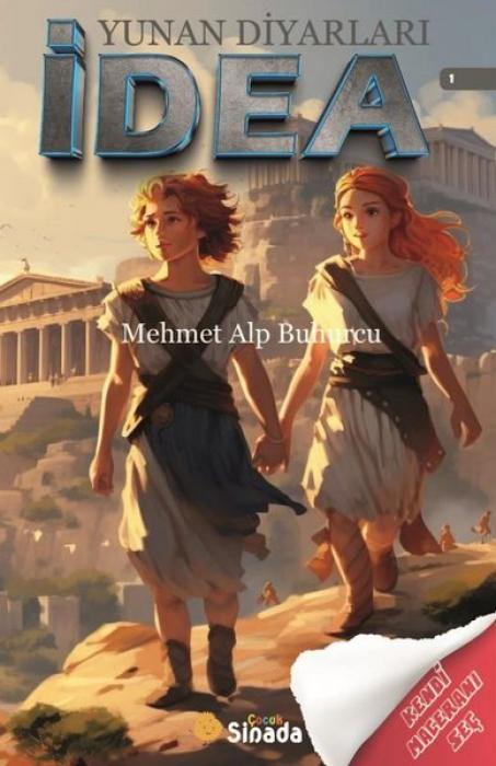Vorderes Coverbild Idea Yunan Diyarlari - Kendi Macerani Sec