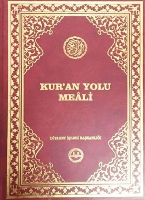 Vorderes Coverbild Kuran Yolu Meali Rahle Boy, Ciltli