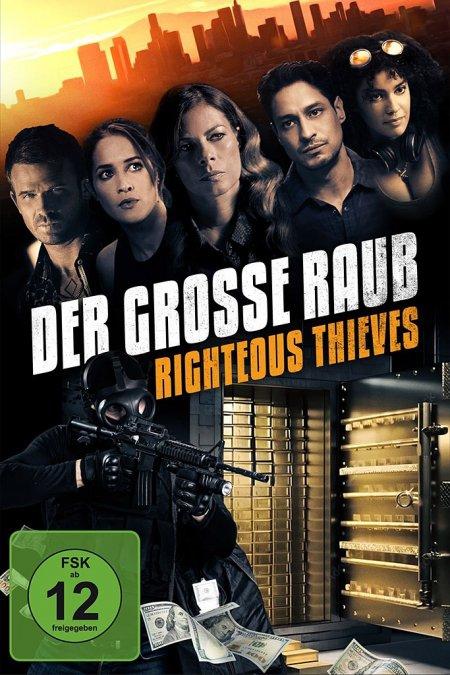 Vorderes Coverbild Der grosse Raub - Righteous Thieves