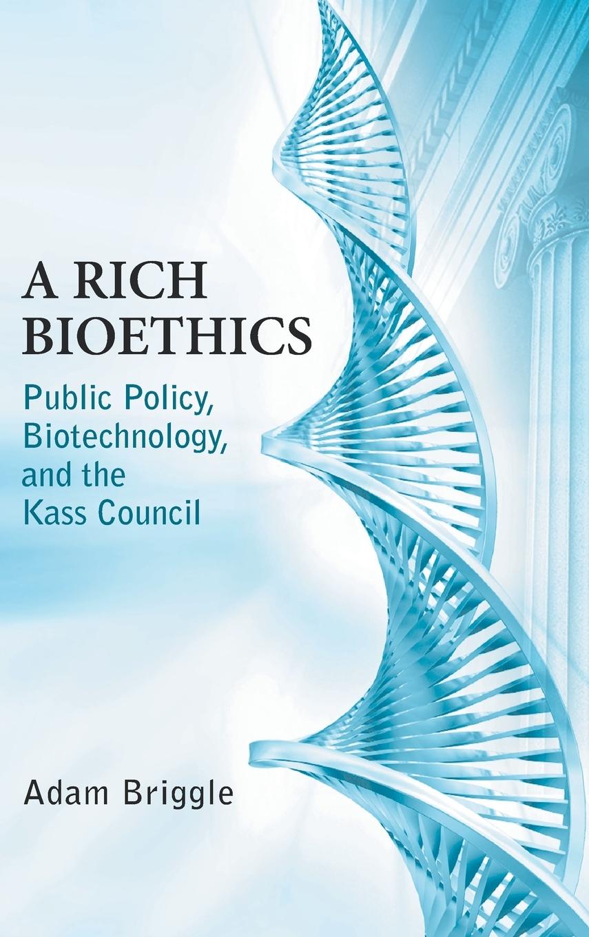 Vorderes Coverbild Rich Bioethics