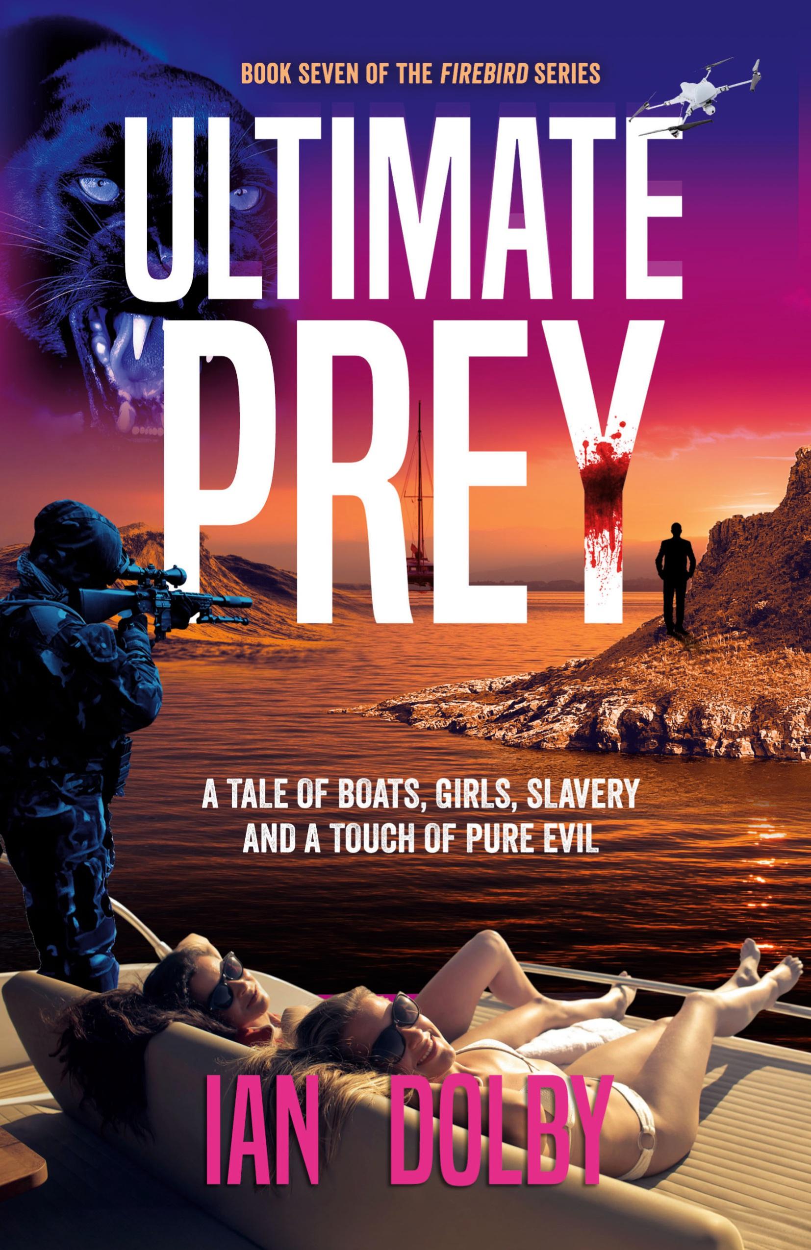 Vorderes Coverbild Ultimate Prey