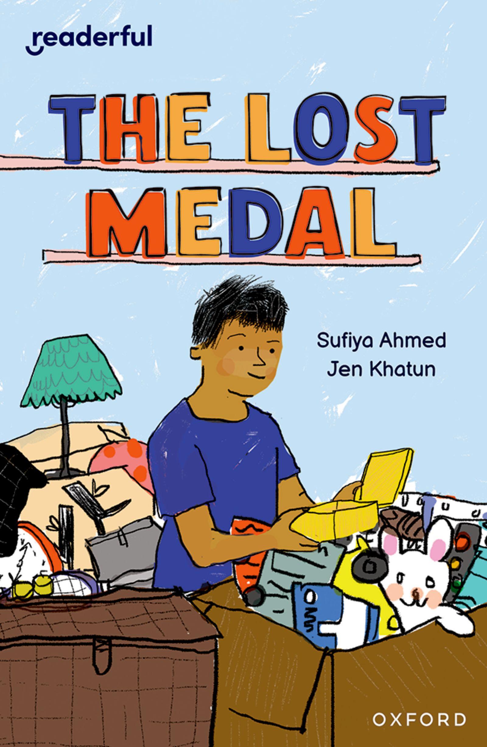 Vorderes Coverbild Readerful Independent Library: Oxford Reading Level 11: The Lost Medal