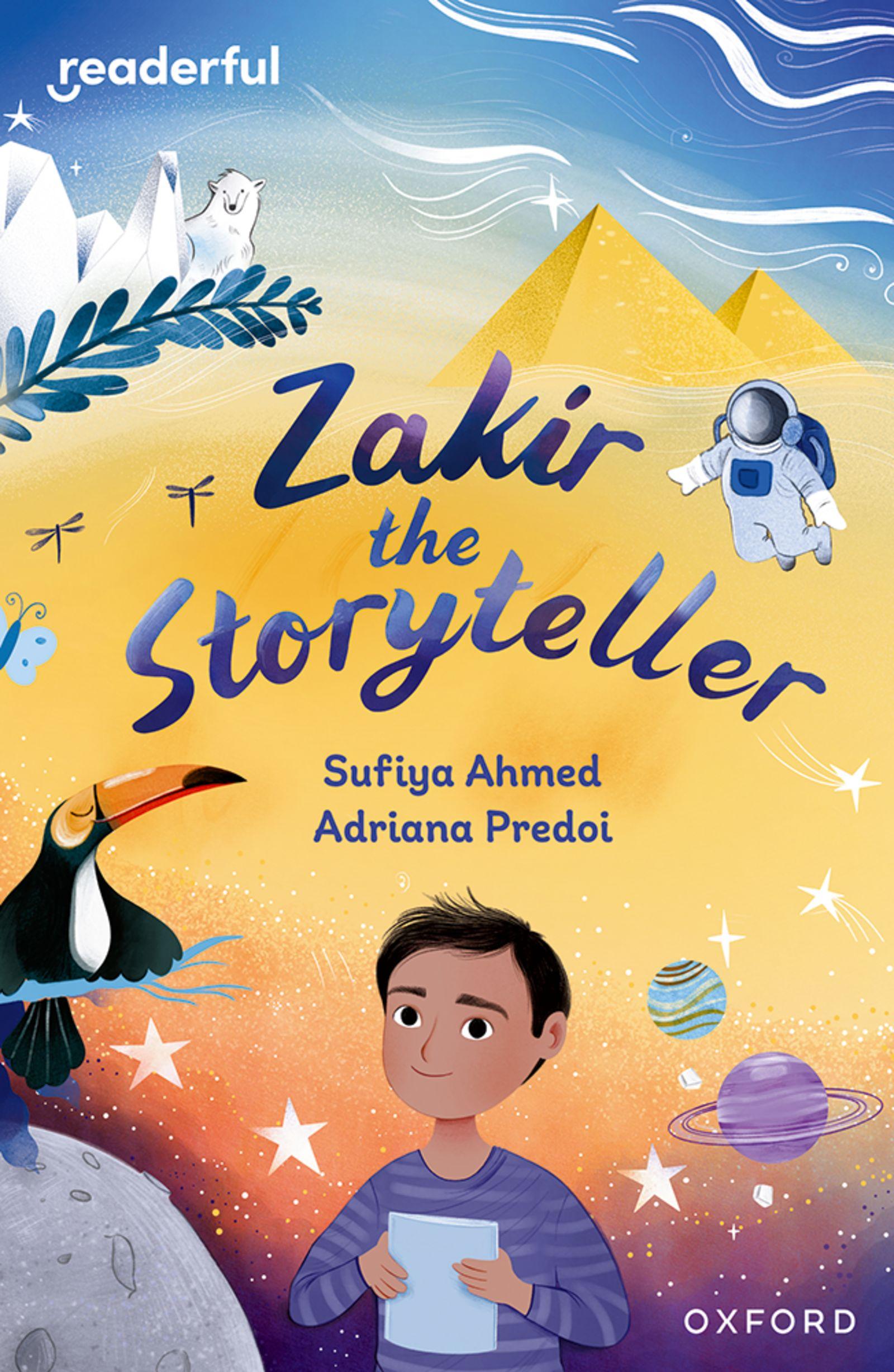 Vorderes Coverbild Readerful Independent Library: Oxford Reading Level 10: Zakir the Storyteller