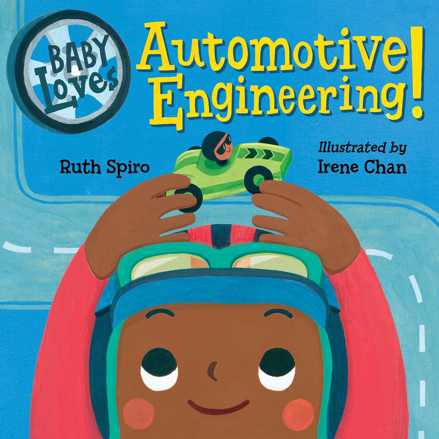 Vorderes Coverbild Baby Loves Automotive Engineering