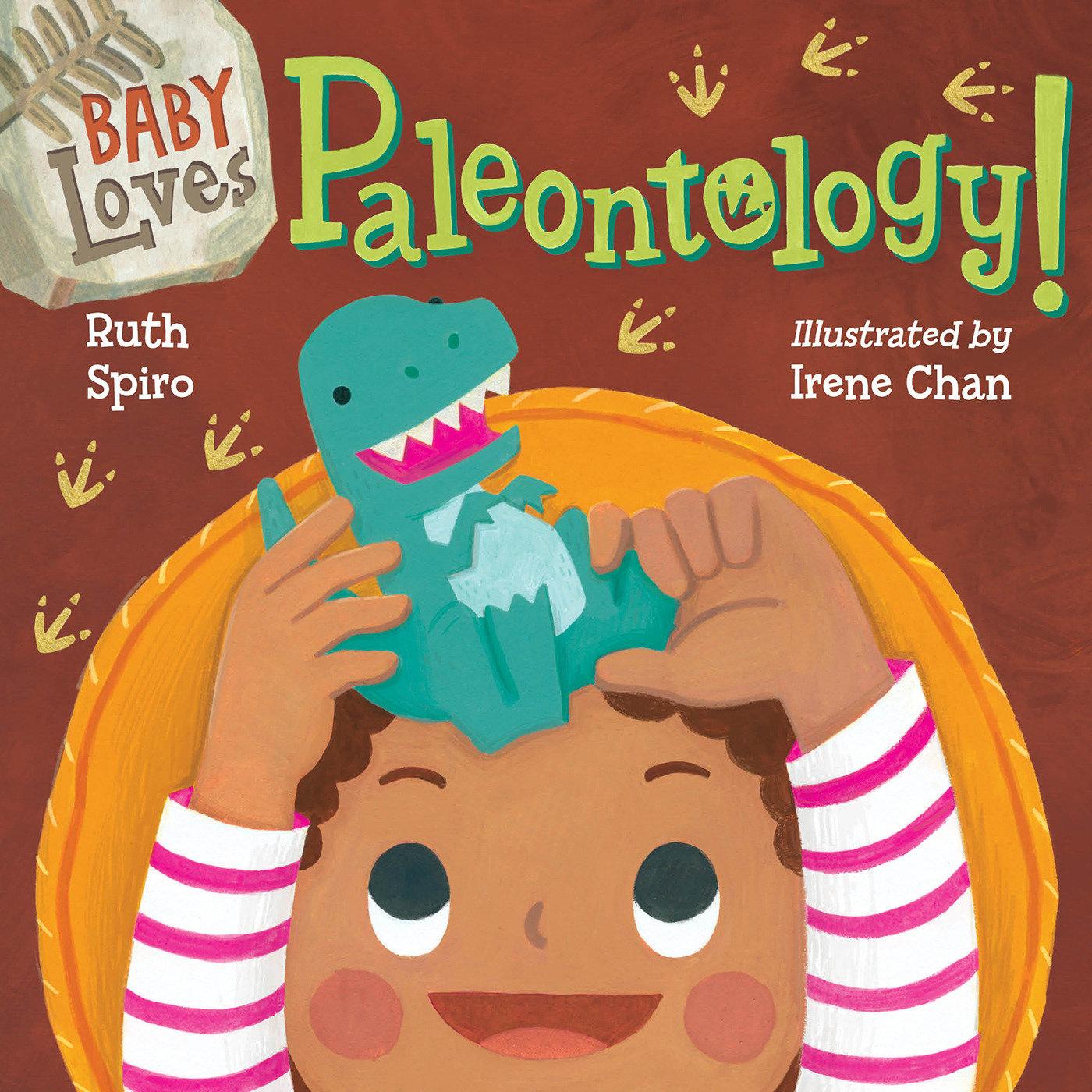 Vorderes Coverbild Baby Loves Paleontology!