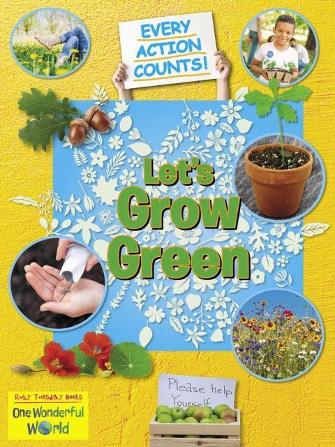 Vorderes Coverbild Let's Grow Green