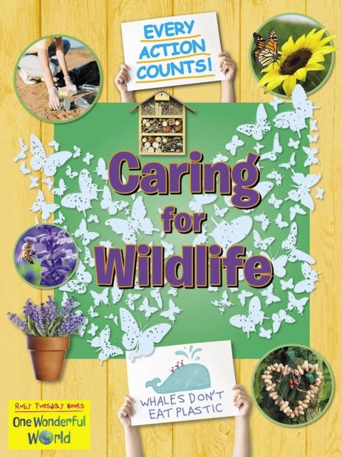 Vorderes Coverbild Caring for Wildlife