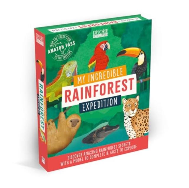 Vorderes Coverbild My Incredible Rainforest Expedition