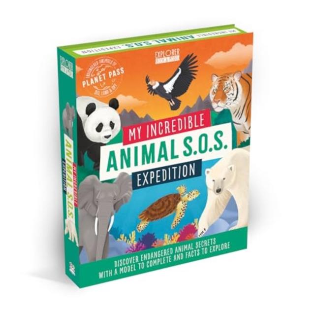 Vorderes Coverbild My Incredible Animal S.O.S. Expedition