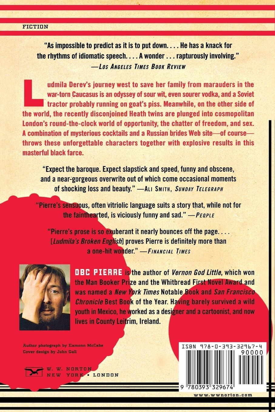 Rückseitencover Ludmila's Broken English