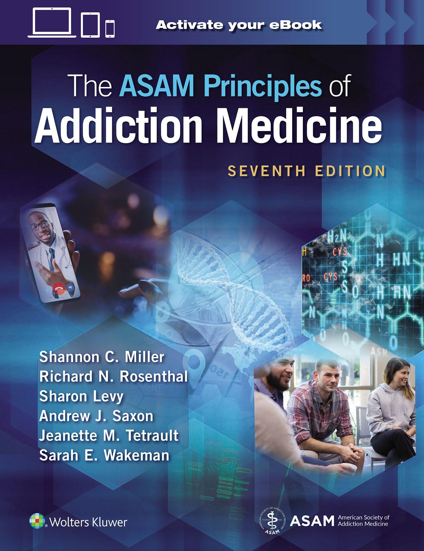 Vorderes Coverbild The ASAM Principles of Addiction Medicine: Print + eBook with Multimedia