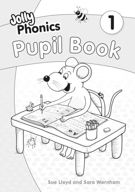 Vorderes Coverbild Jolly Phonics Pupil Book 1
