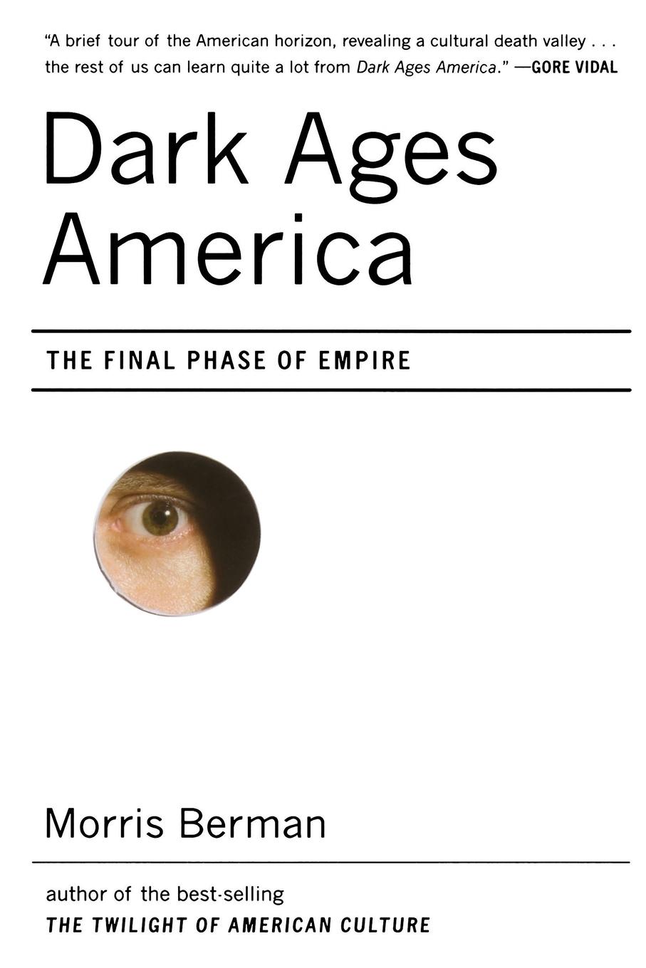 Vorderes Coverbild Dark Ages America
