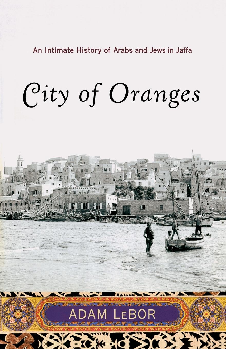 Vorderes Coverbild City of Oranges