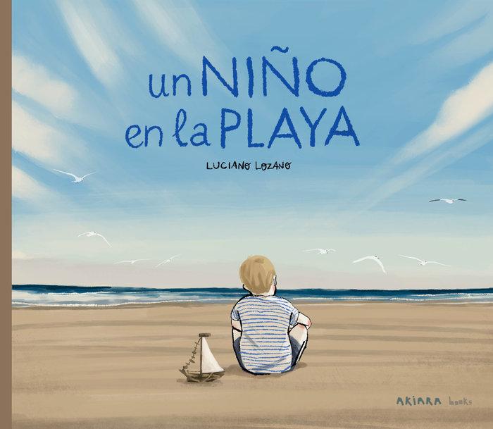 Vorderes Coverbild Un Niño En La Playa / A Boy on the Beach