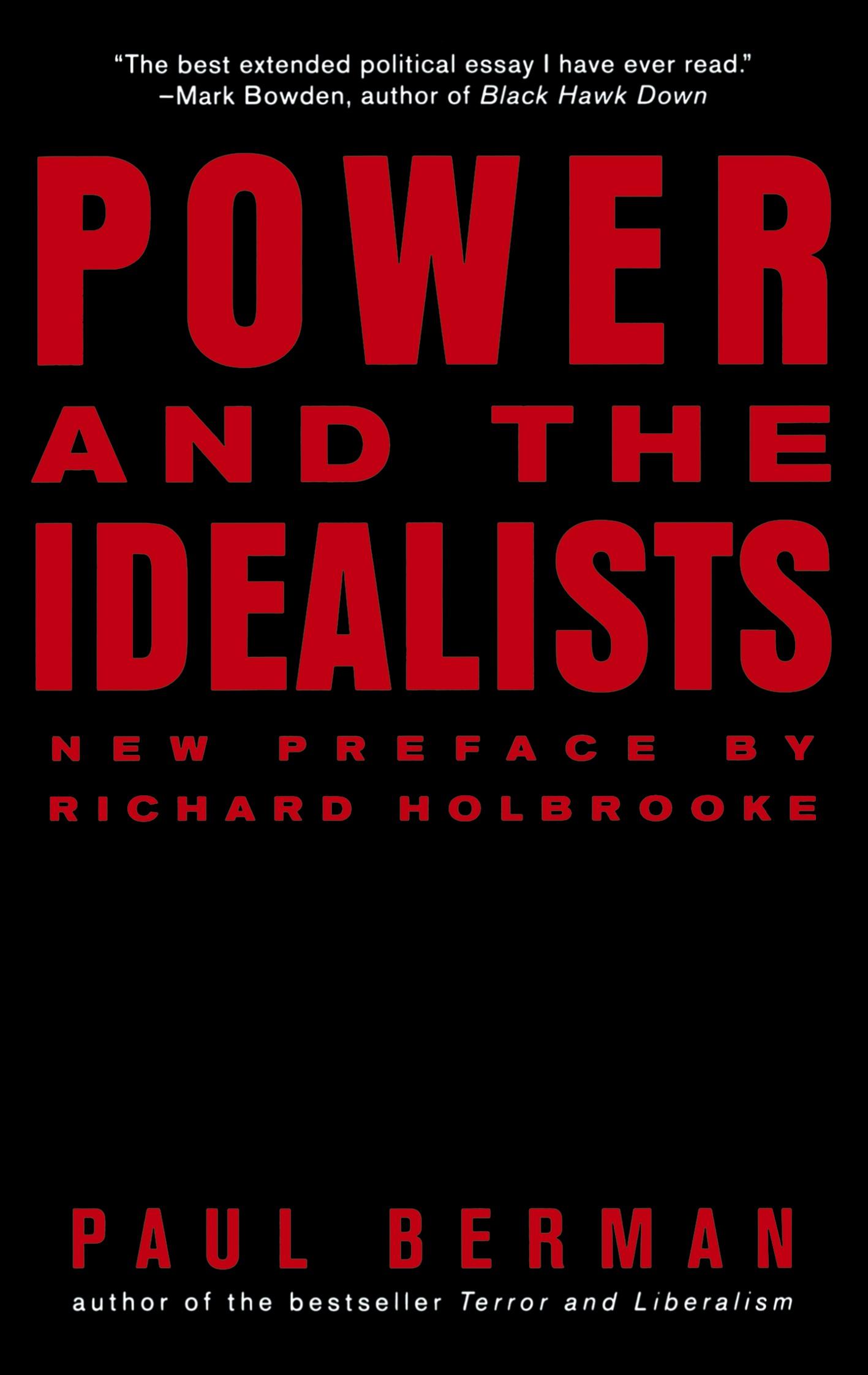 Vorderes Coverbild Power and the Idealists