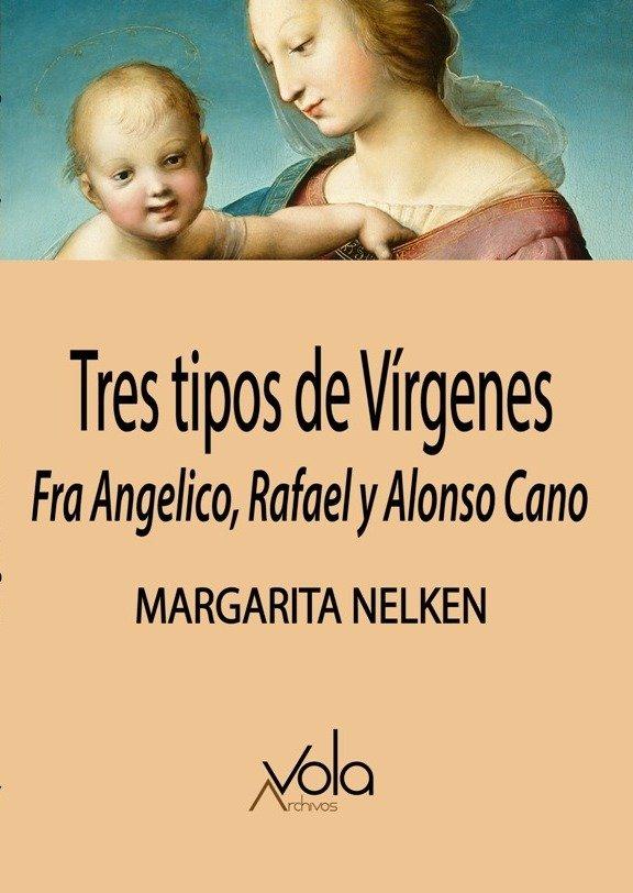 Vorderes Coverbild Tres tipos de Vírgenes