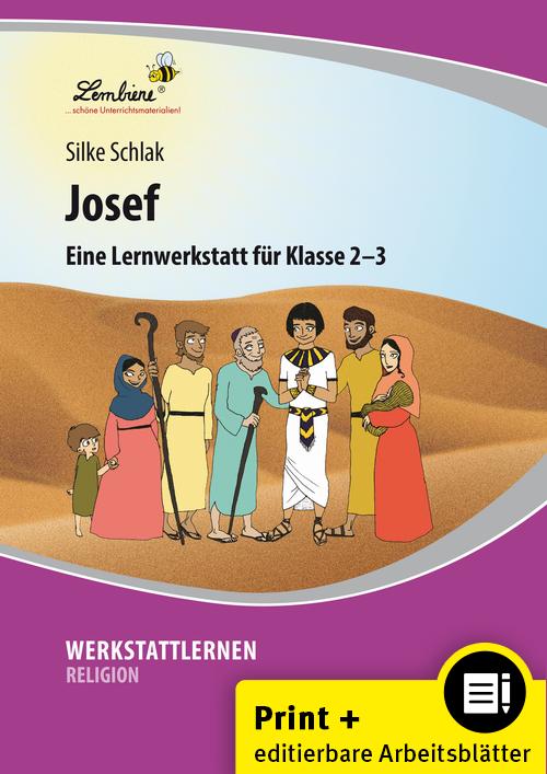 Vorderes Coverbild Josef. Religion, Grundschule, Klasse 2-3