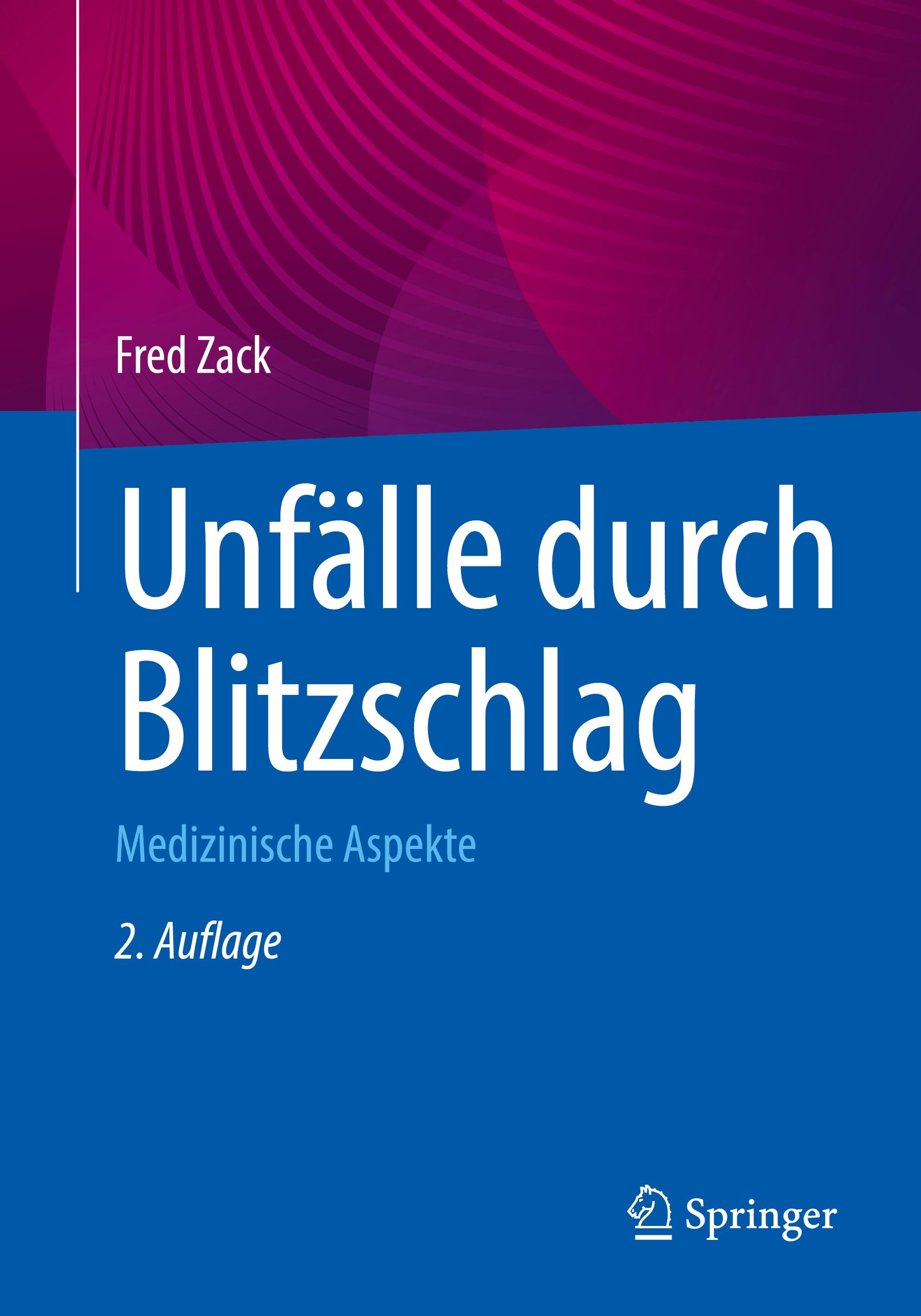 Vorderes Coverbild Unfälle durch Blitzschlag