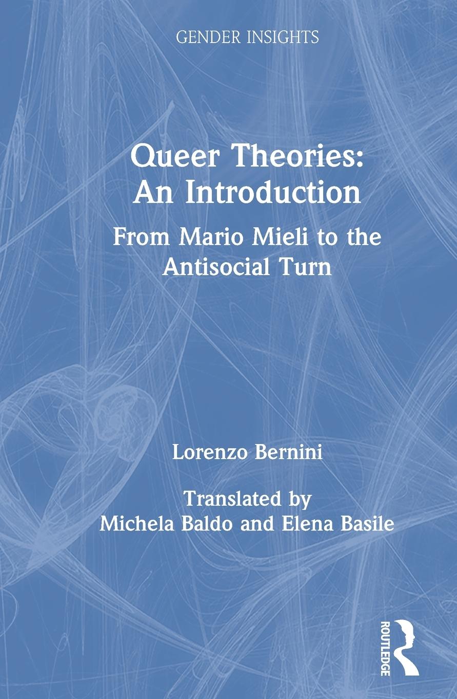 Vorderes Coverbild Queer Theories