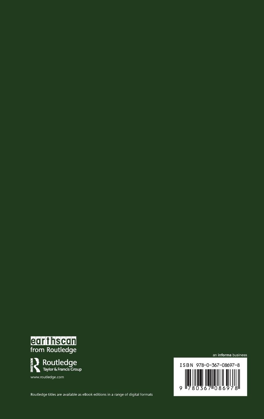 Rückseitencover An Environmental History of Australian Rainforests until 1939