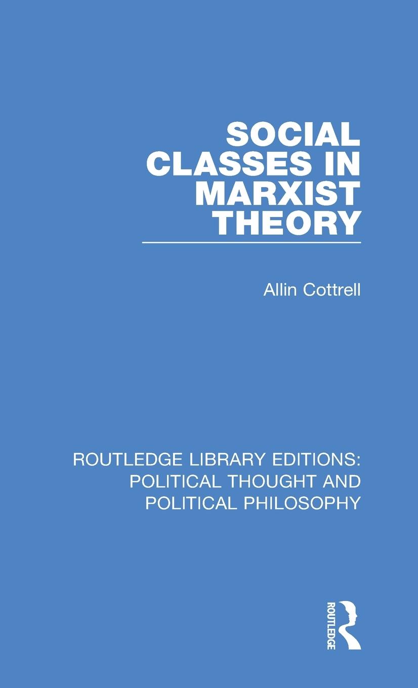Vorderes Coverbild Social Classes in Marxist Theory