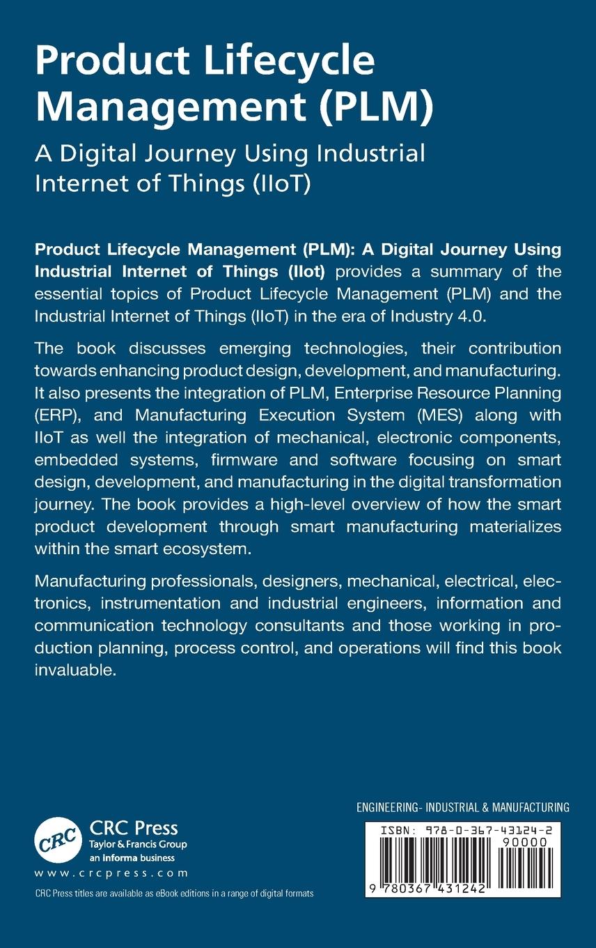 Rückseitencover Product Lifecycle Management (PLM)