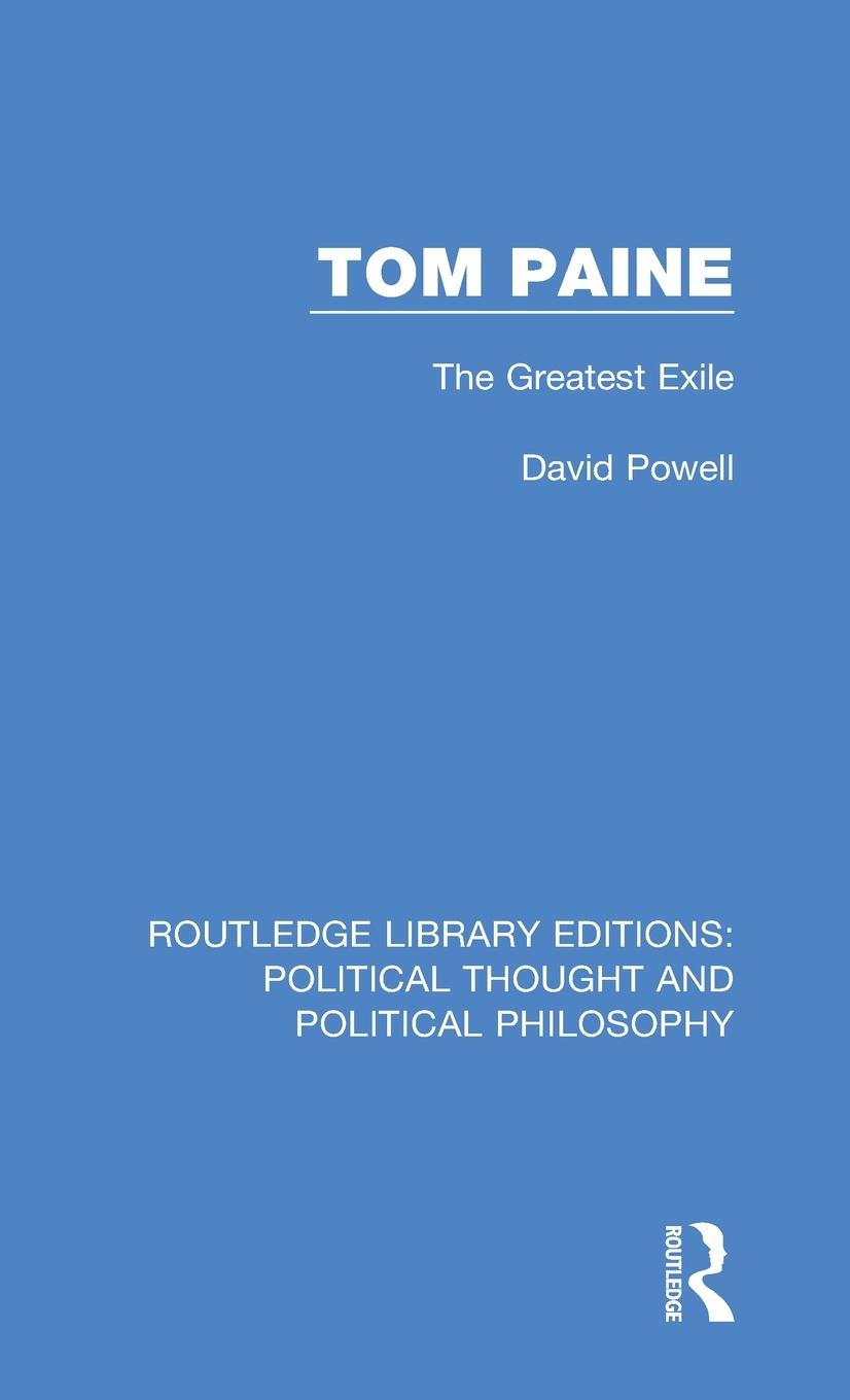 Vorderes Coverbild Tom Paine