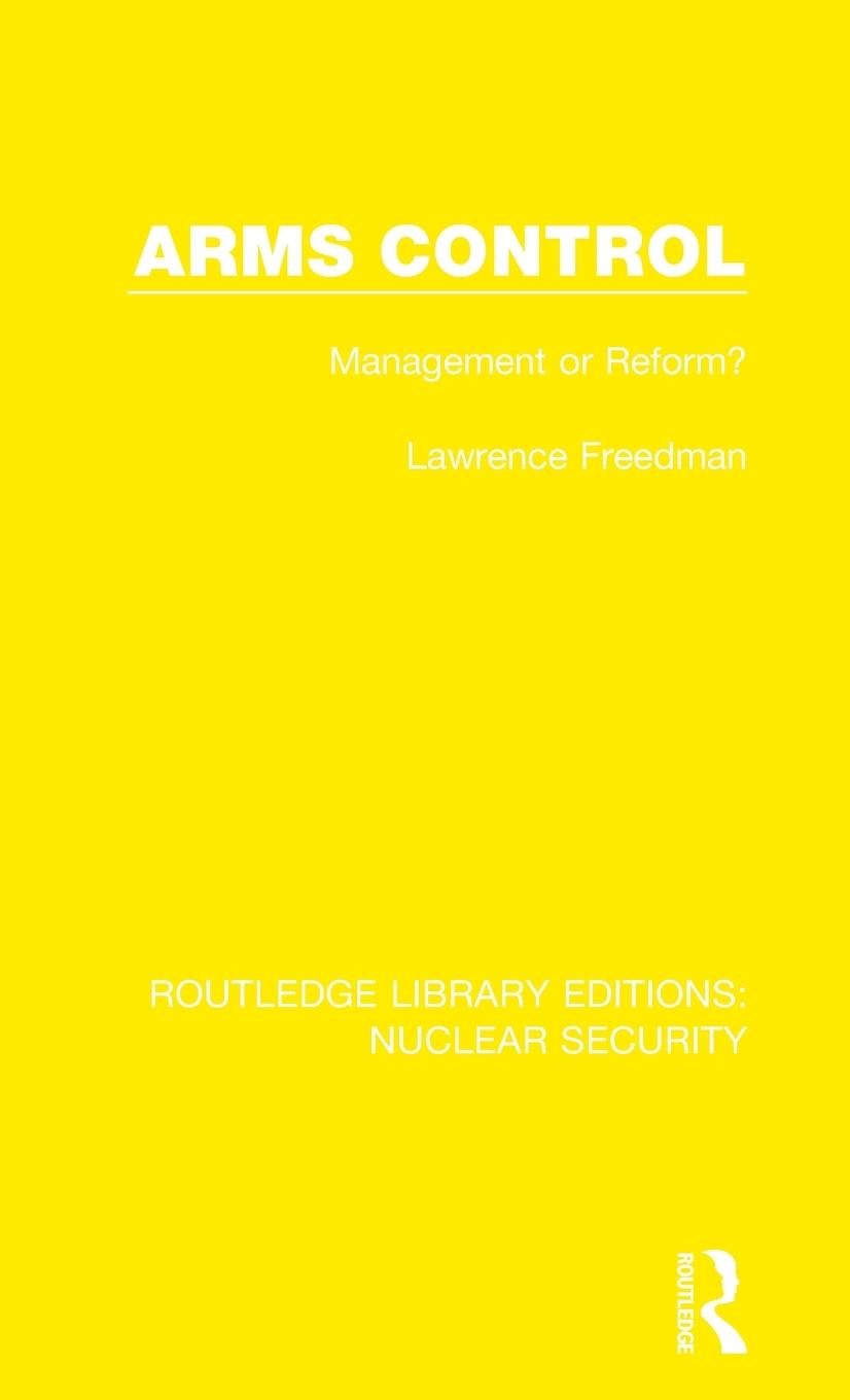 Vorderes Coverbild Arms Control