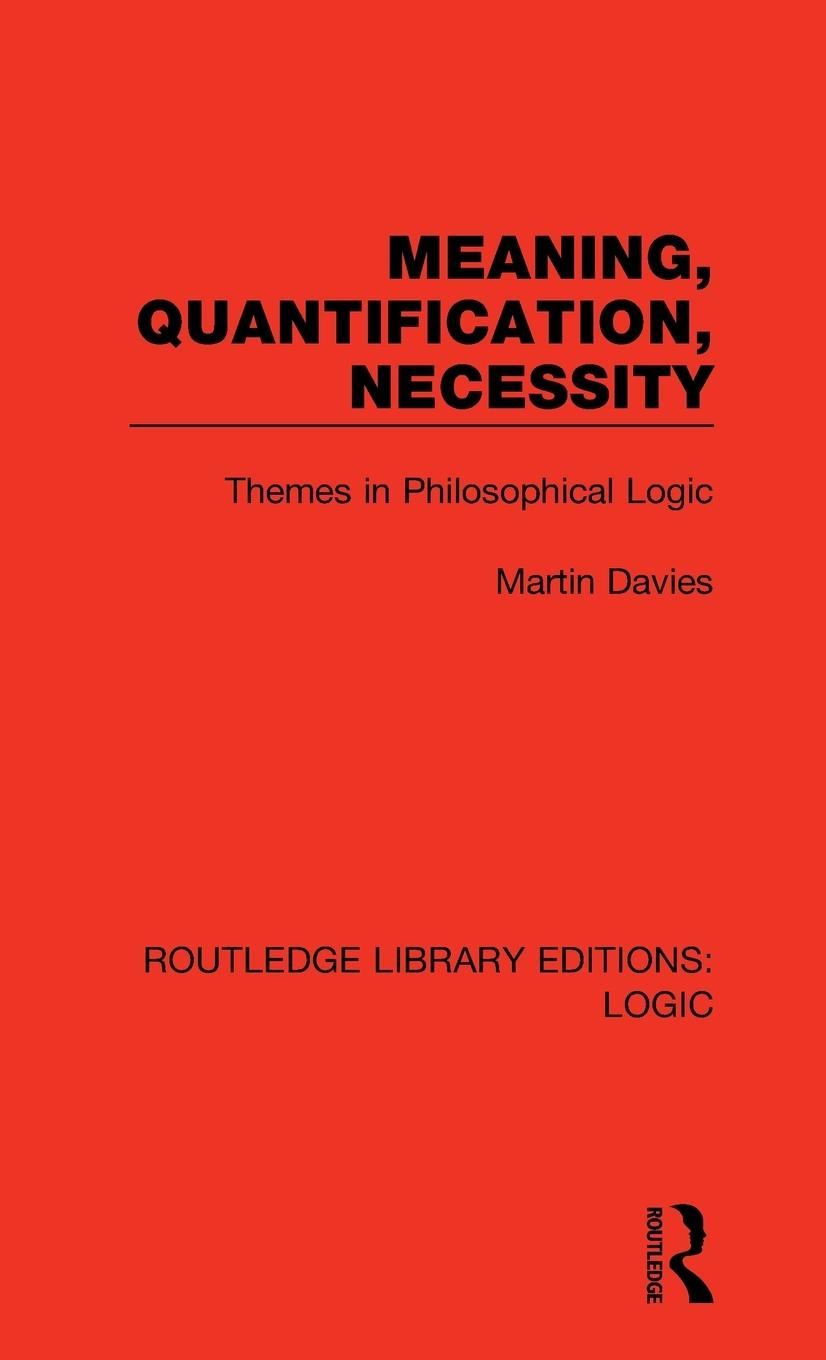 Vorderes Coverbild Meaning, Quantification, Necessity