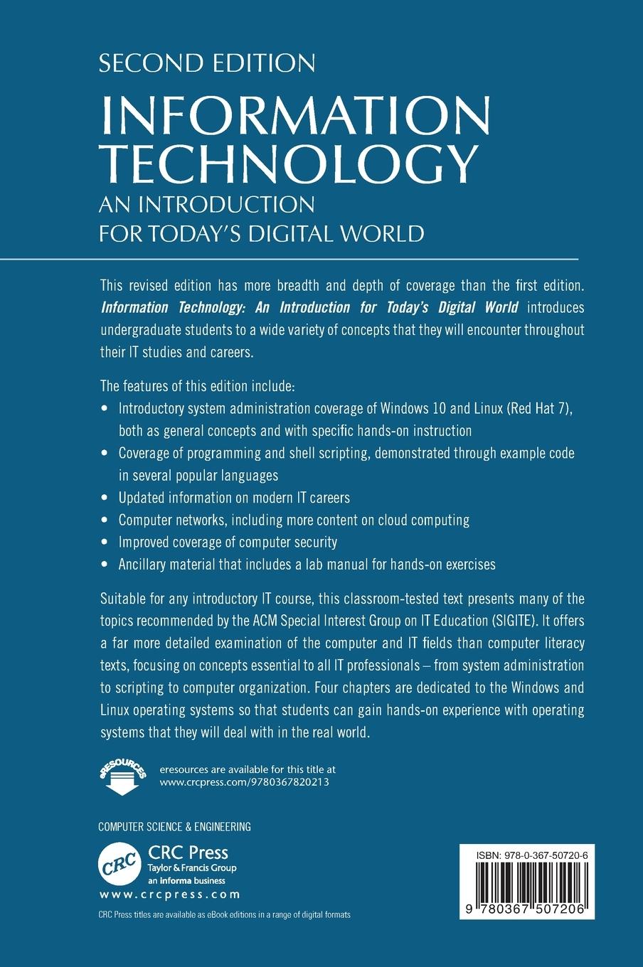 Rückseitencover Information Technology