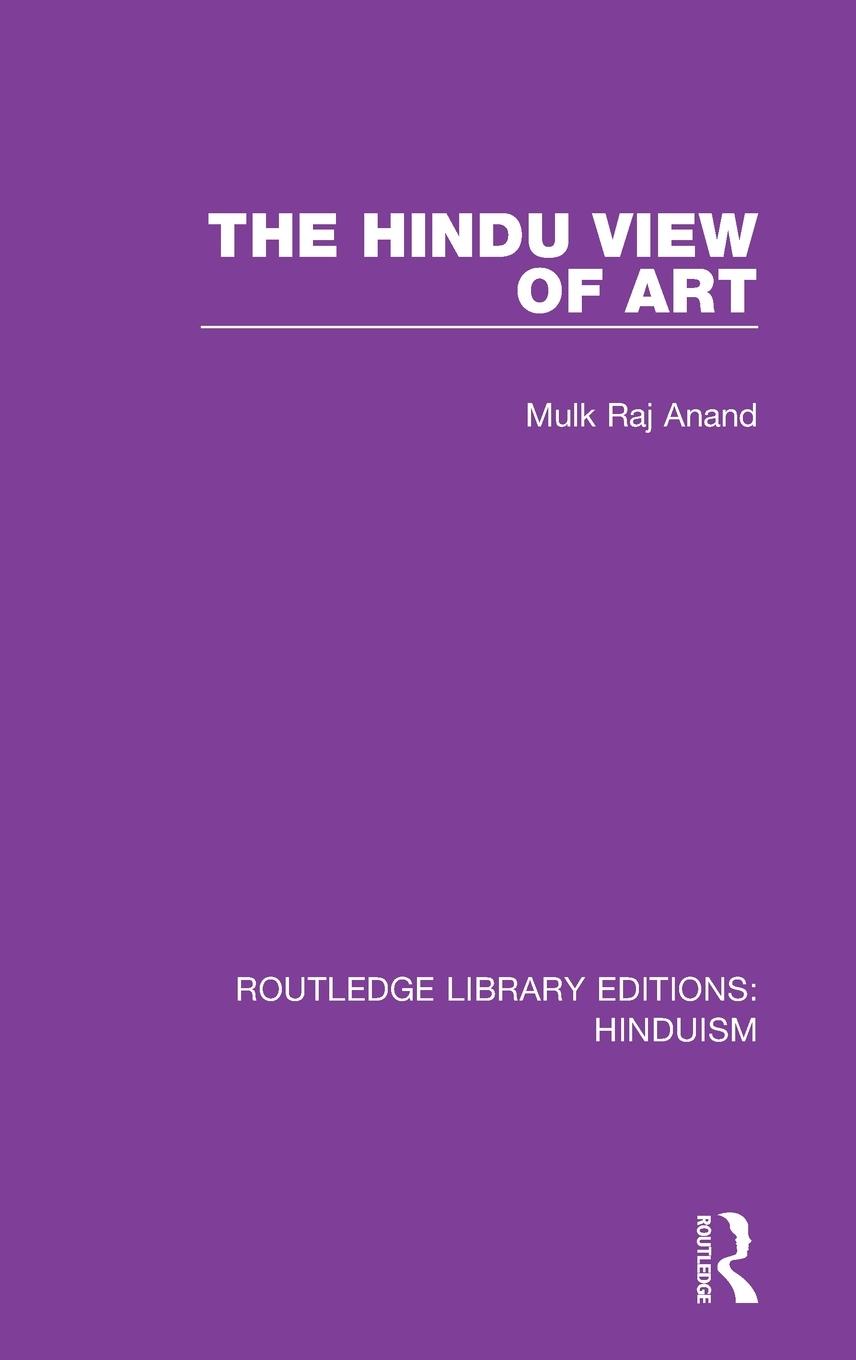 Vorderes Coverbild The Hindu View of Art