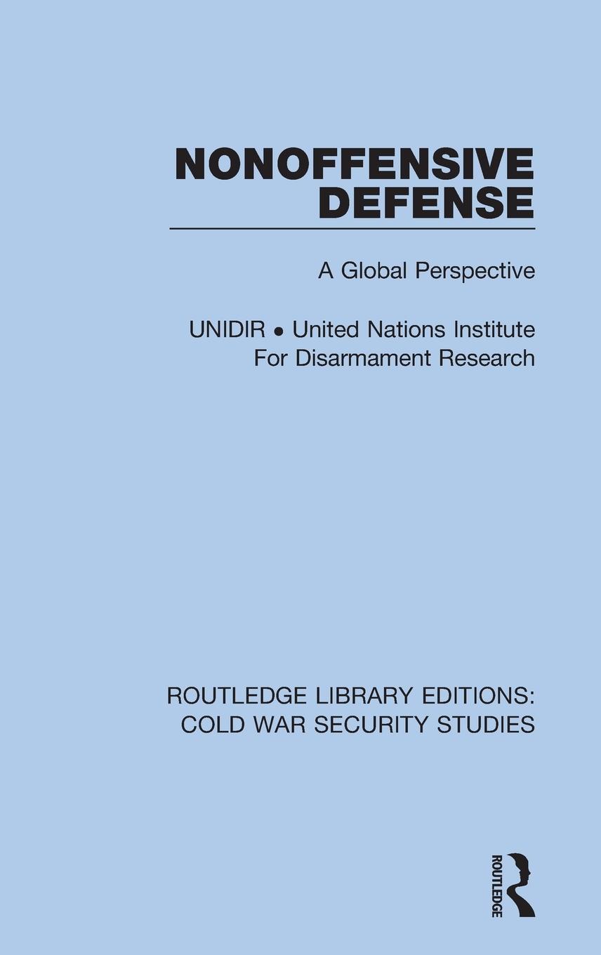 Vorderes Coverbild Nonoffensive Defense