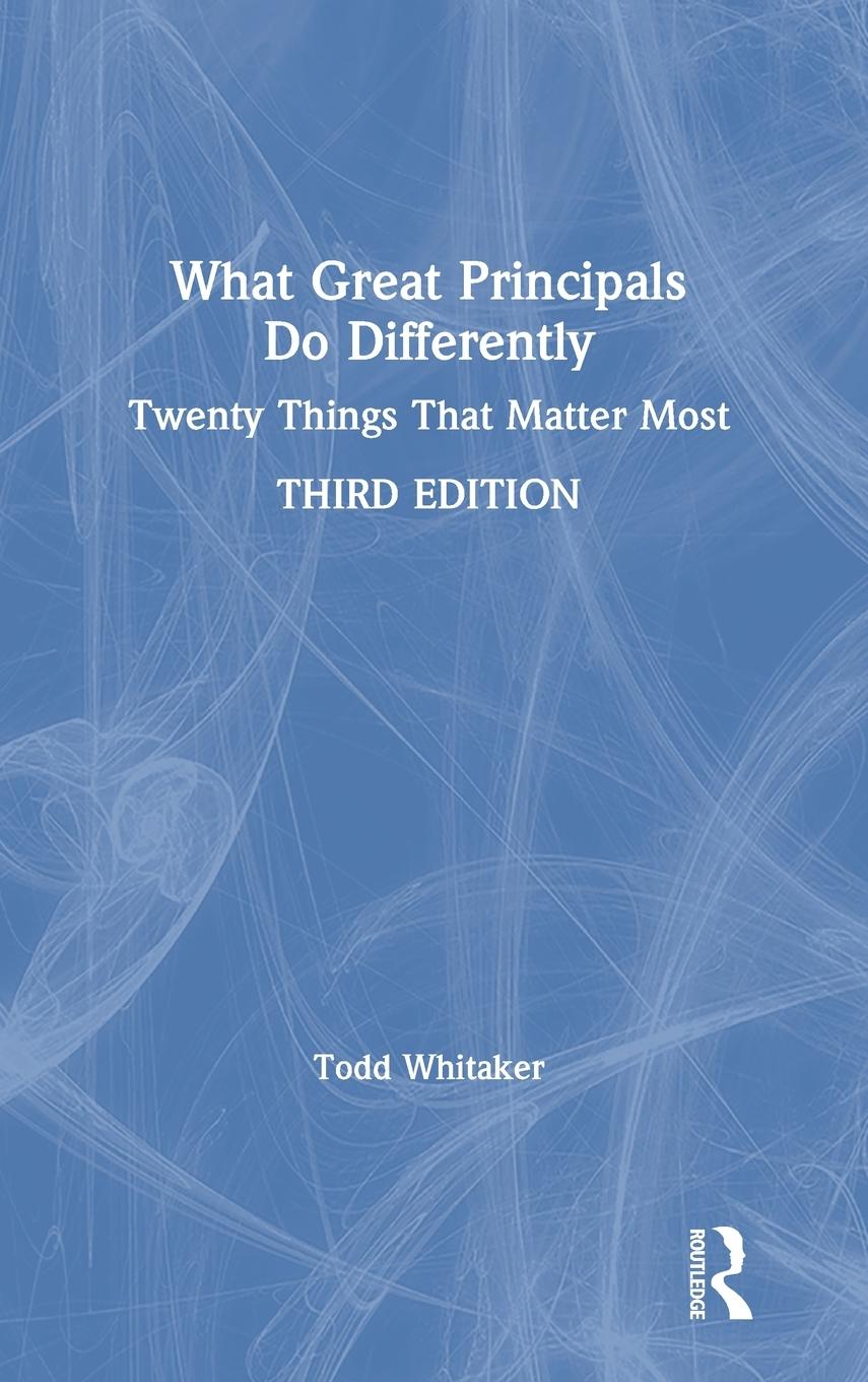 Vorderes Coverbild What Great Principals Do Differently