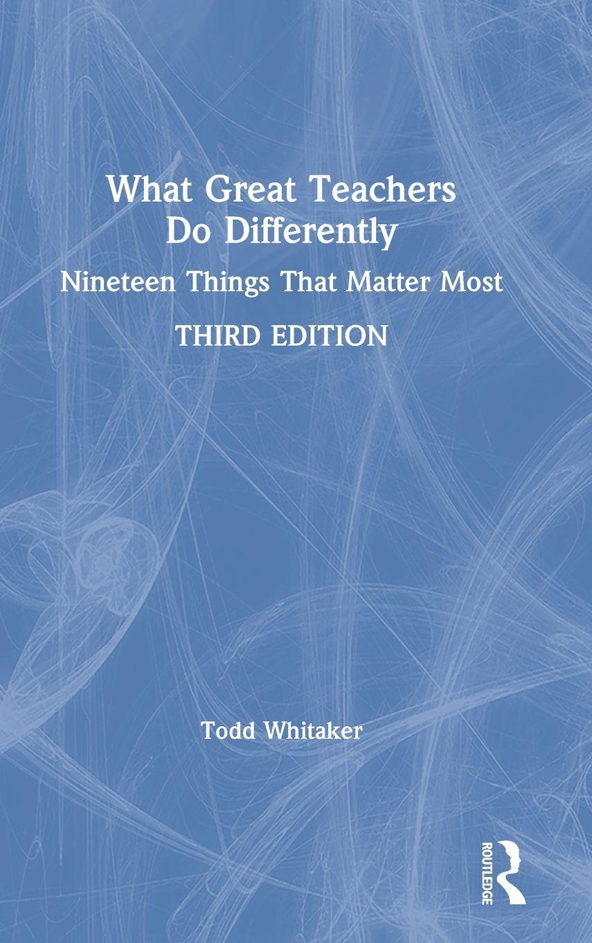 Vorderes Coverbild What Great Teachers Do Differently