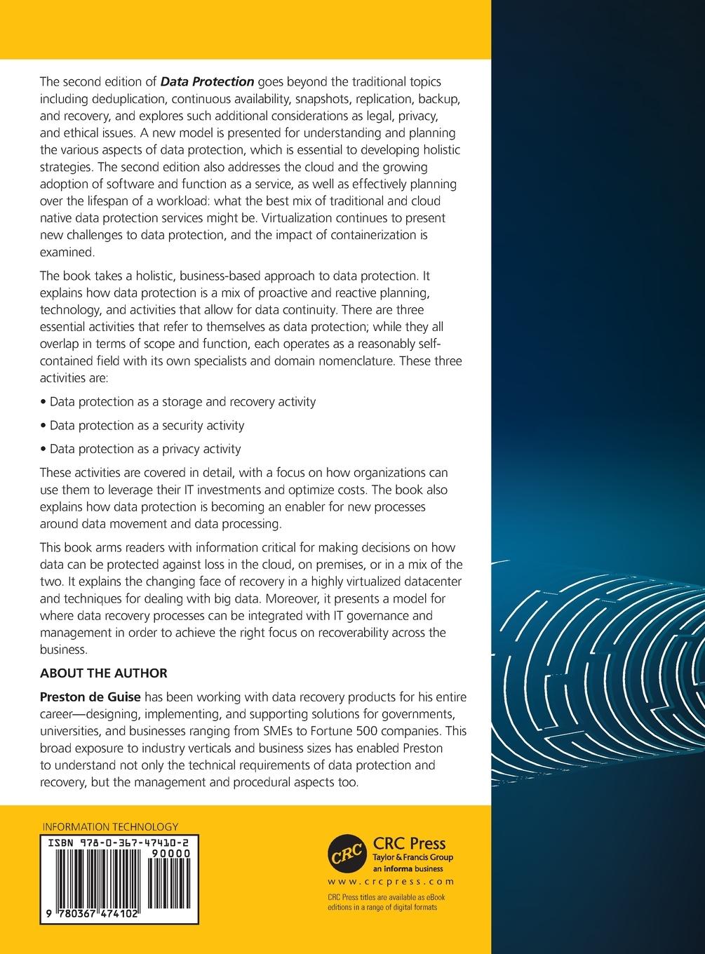 Rückseitencover Data Protection