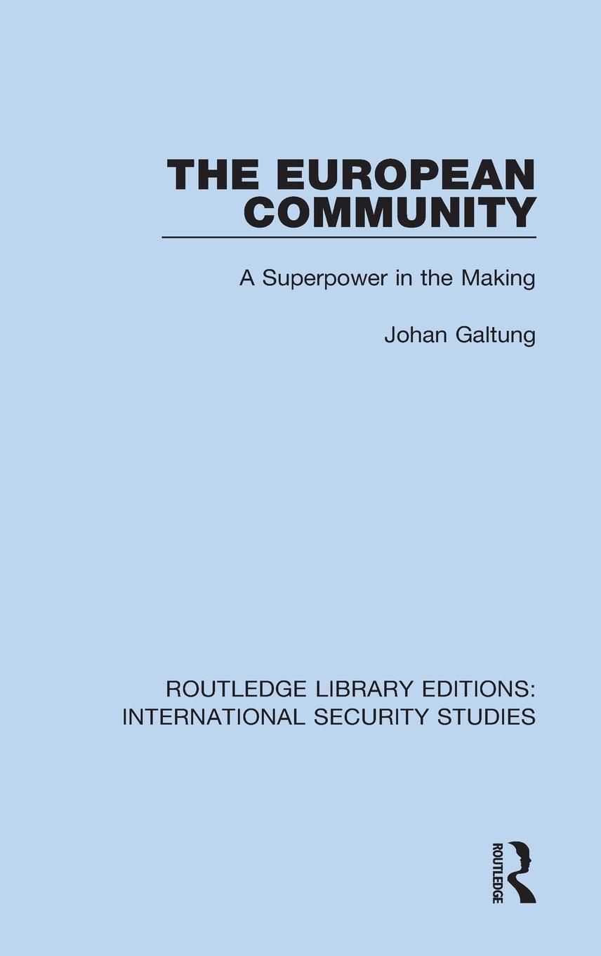 Vorderes Coverbild The European Community