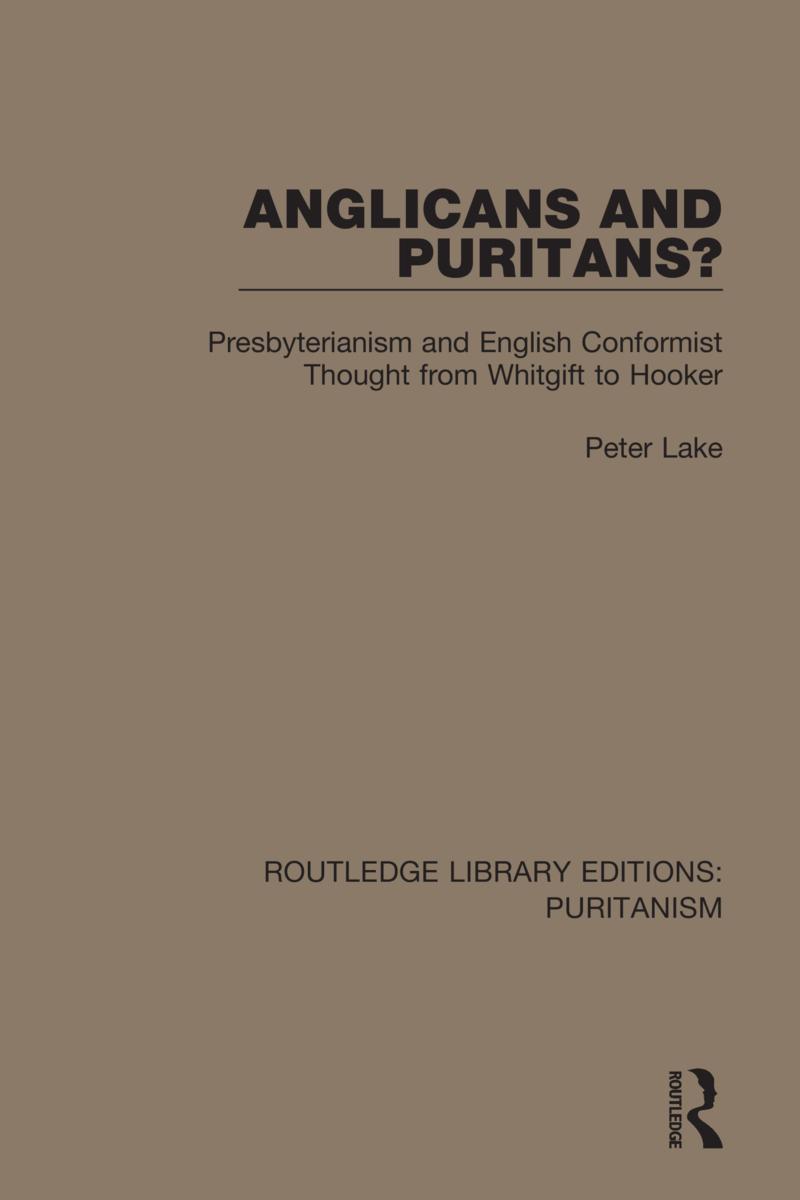 Vorderes Coverbild Anglicans and Puritans?