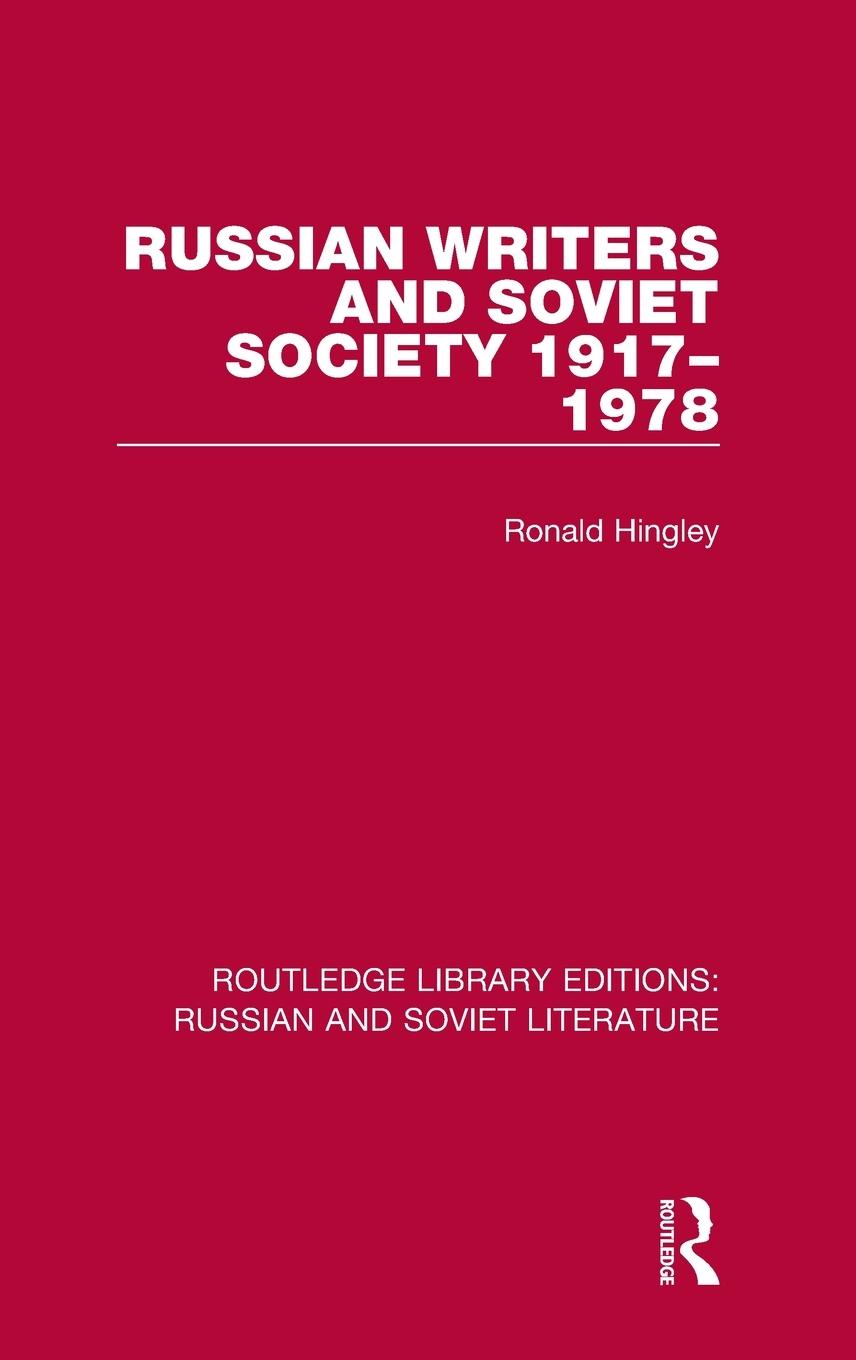 Vorderes Coverbild Russian Writers and Soviet Society 1917-1978