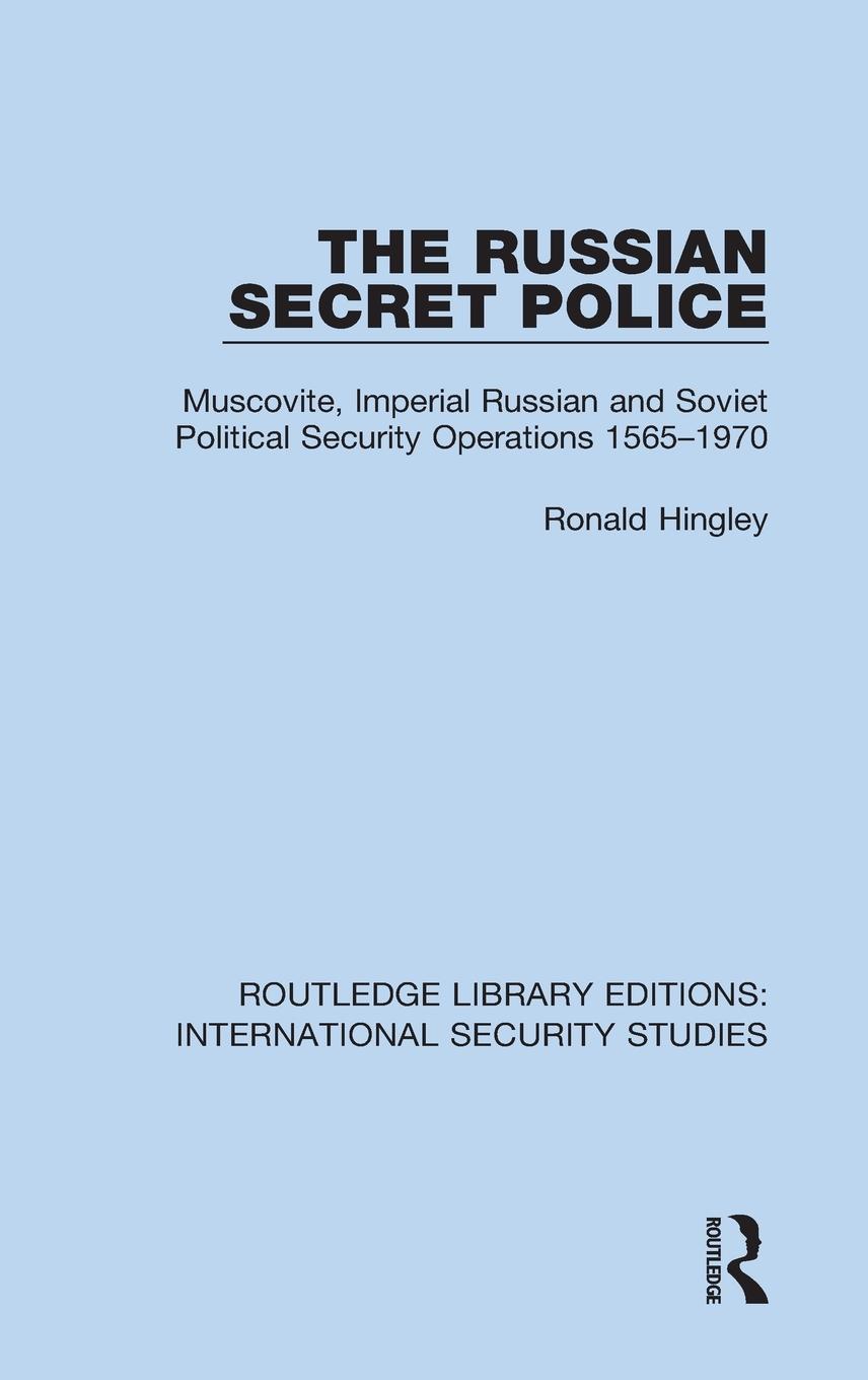 Vorderes Coverbild The Russian Secret Police