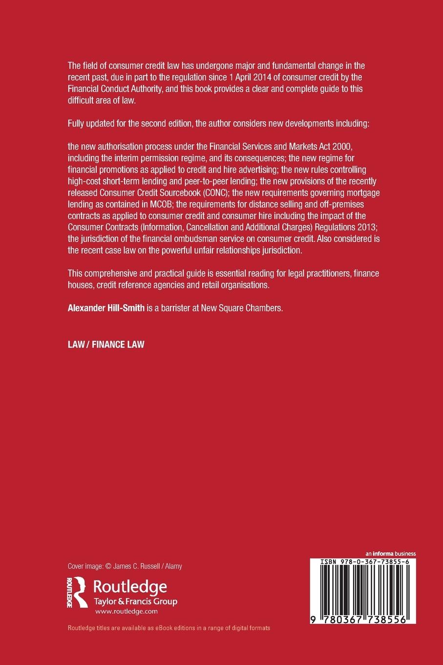 Rückseitencover Consumer Credit