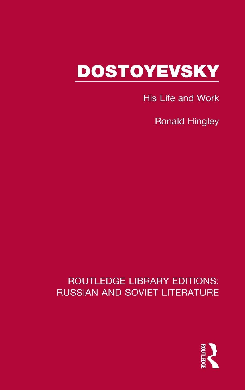 Vorderes Coverbild Dostoyevsky