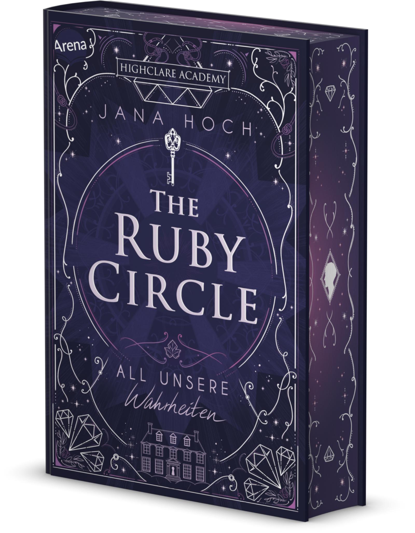 Vorderes Coverbild The Ruby Circle (3). All unsere Wahrheiten