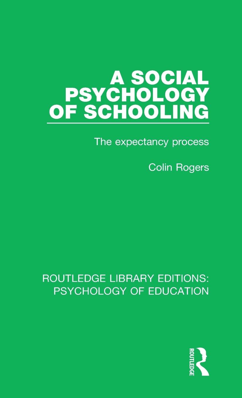 Vorderes Coverbild A Social Psychology of Schooling