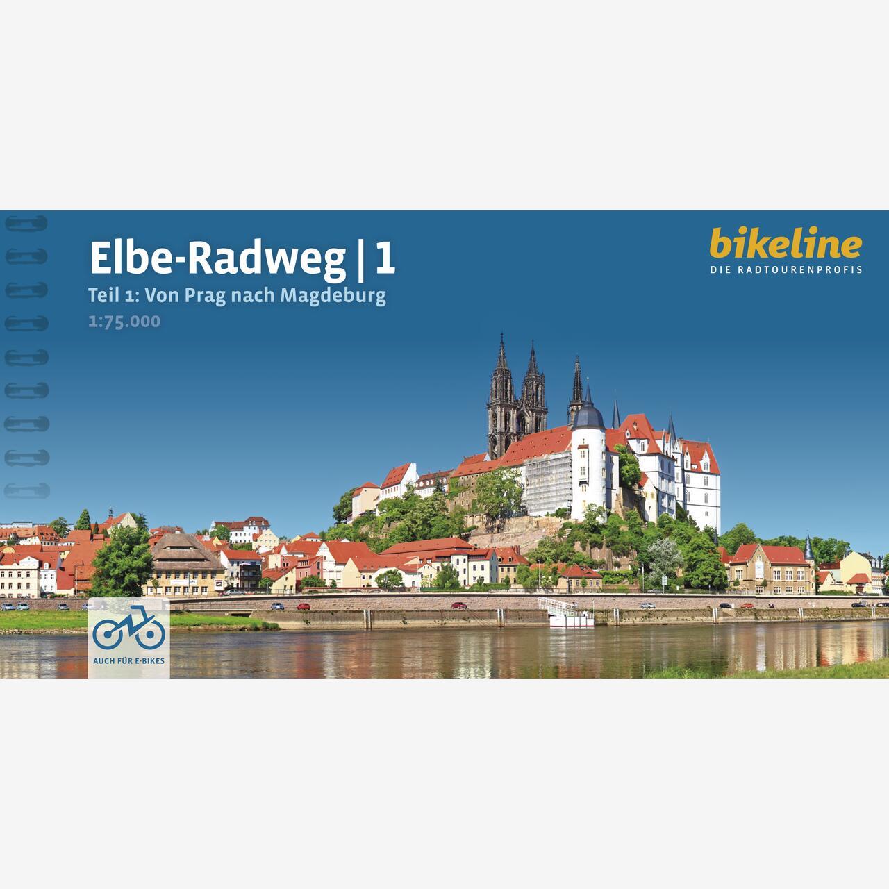 Vorderes Coverbild Elbe-Radweg / Elbe-Radweg 1